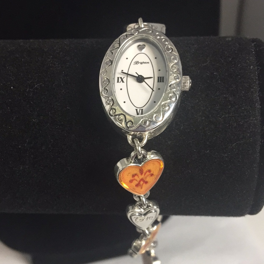 Brighton watch bracelet hearts joined together